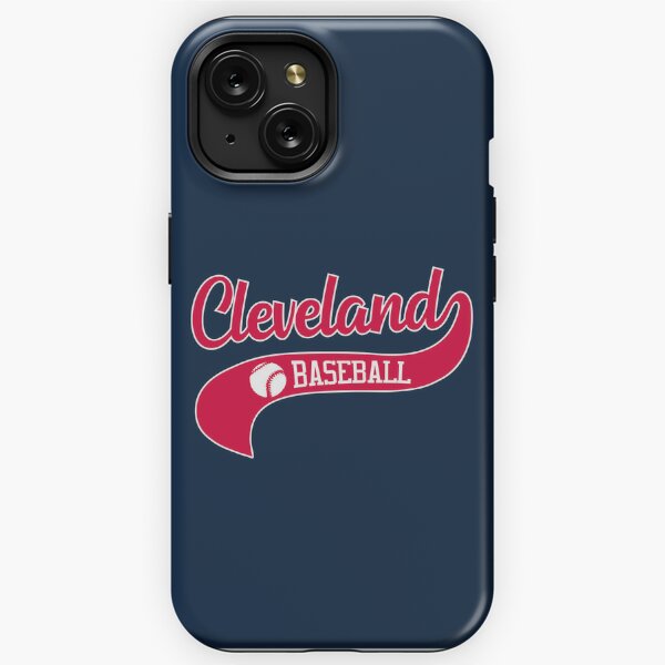 Cleveland Indians Black Phone Case Cover For iPhone X 11 12 13 14