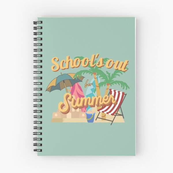 Item preview, School's out for Summer designed and sold by RedFlowerful.