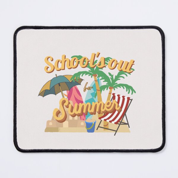 Item preview, School's out for Summer designed and sold by RedFlowerful.