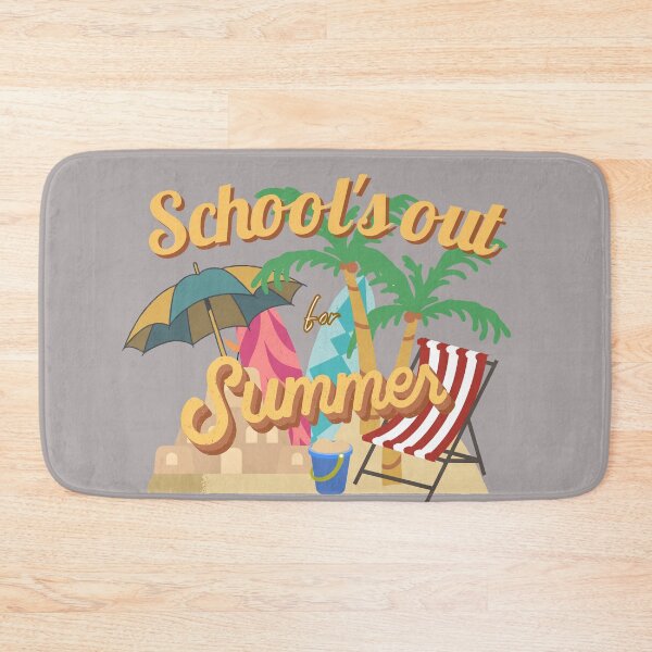 Item preview, School's out for Summer designed and sold by RedFlowerful.