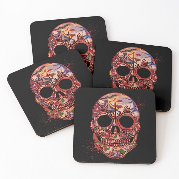 Item preview, mexican skull pop art designed and sold by LatinoPower.