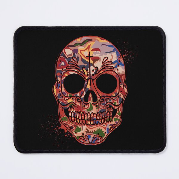 Item preview, mexican skull pop art designed and sold by LatinoPower.