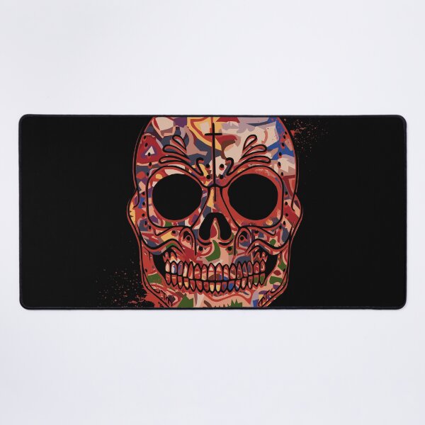 Item preview, mexican skull pop art designed and sold by LatinoPower.
