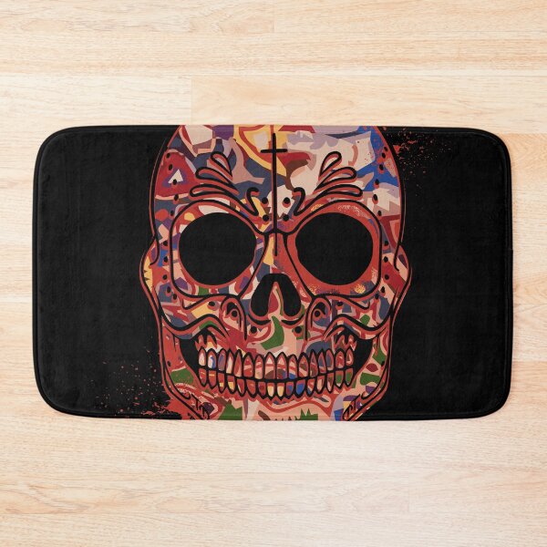 Item preview, mexican skull pop art designed and sold by LatinoPower.