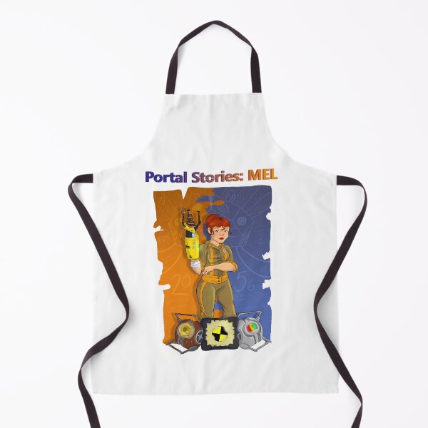 Item preview, Portal Stories: MEL Poster (Fan Made) designed and sold by KawaiiJunimo.
