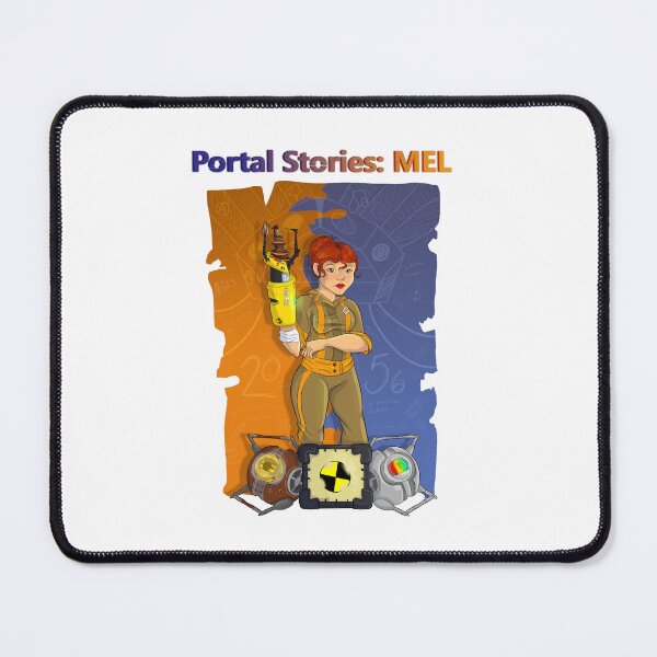 Aperçu de l'œuvre Histoires de portail : Affiche MEL (réalisée par des fans) créée et vendue par KawaiiJunimo.