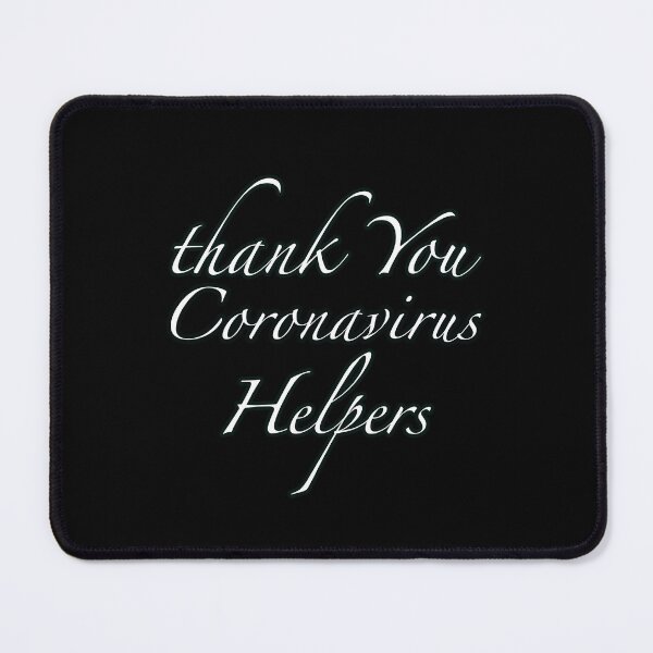 Item preview, THANK YOU CORONAVIRUS HELPERS designed and sold by NEW-YORK-STYLE.