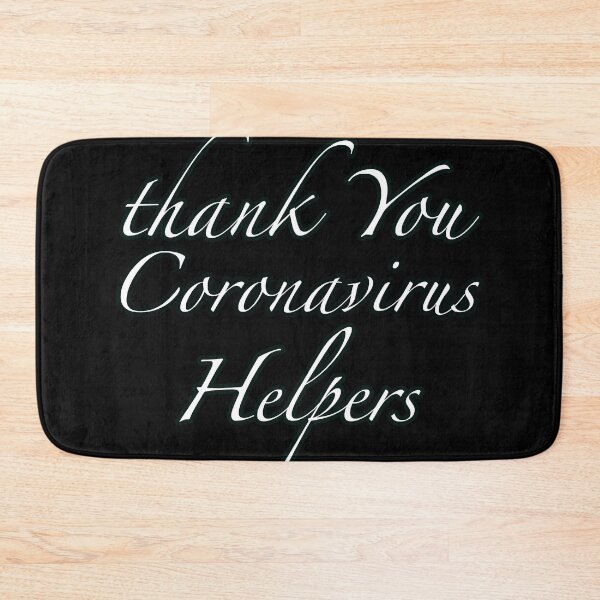 Item preview, THANK YOU CORONAVIRUS HELPERS designed and sold by NEW-YORK-STYLE.