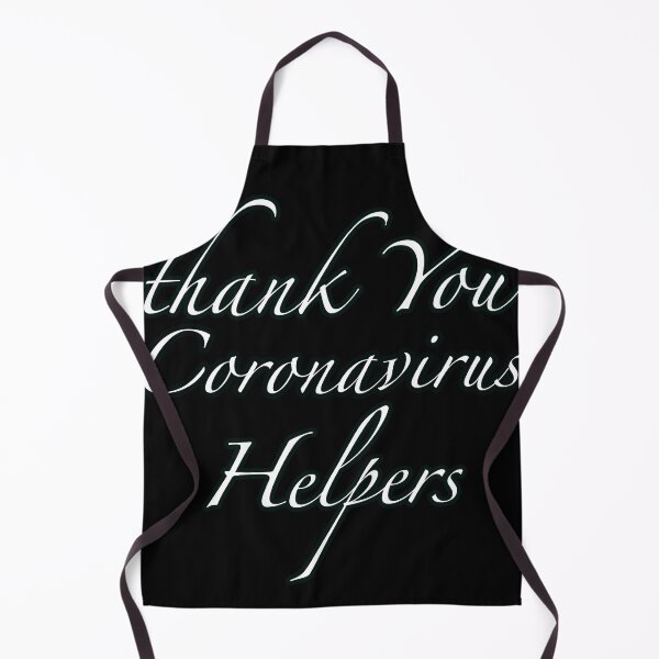 Item preview, THANK YOU CORONAVIRUS HELPERS designed and sold by NEW-YORK-STYLE.