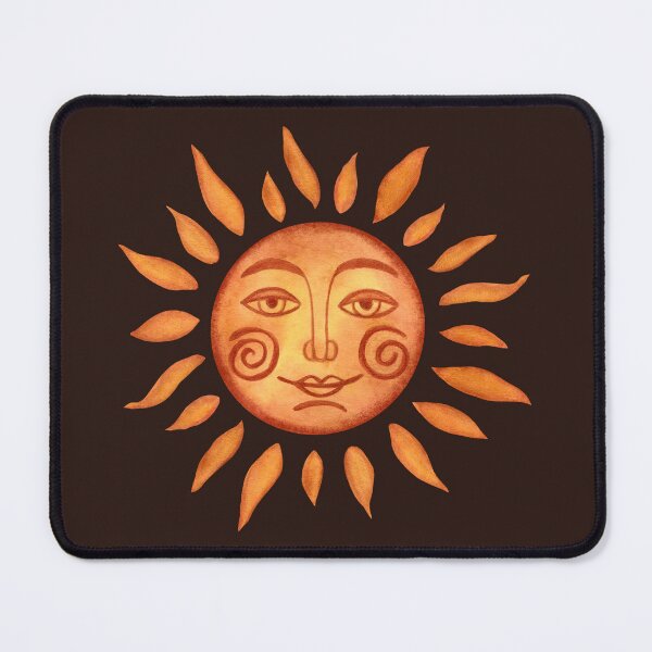 Item preview, sun watercolor vintage art designed and sold by cutecrazytshirt.