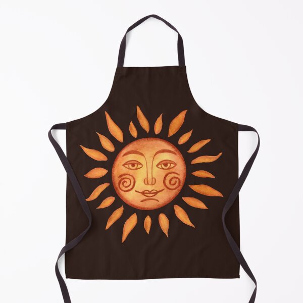 Item preview, sun watercolor vintage art designed and sold by cutecrazytshirt.