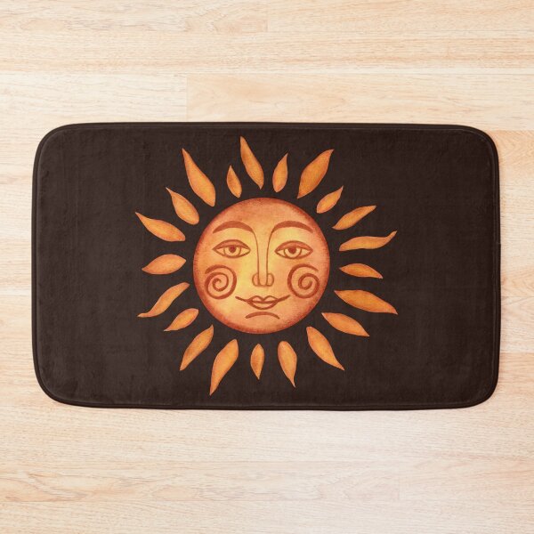 Item preview, sun watercolor vintage art designed and sold by cutecrazytshirt.