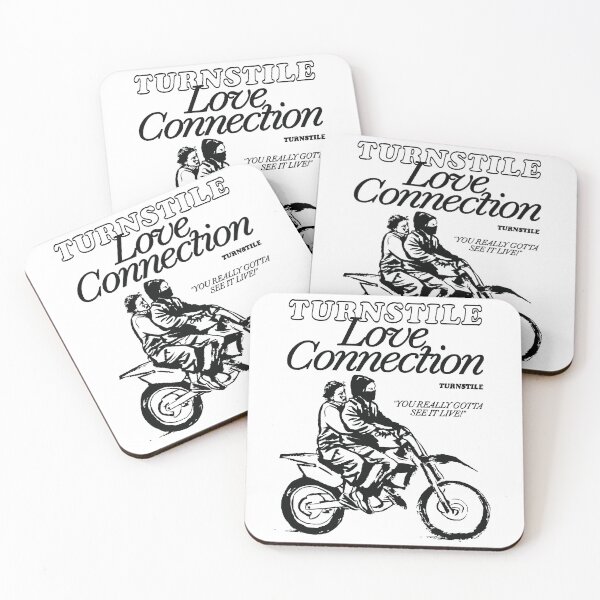 Item preview, Turnstile Love Connection designed and sold by nancypyongpyong.
