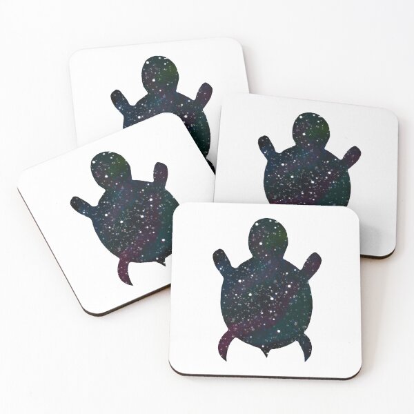 Item preview, Galaxy turtle  designed and sold by Art by V Gracie.