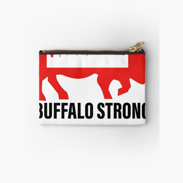 Item preview, White Buffalo Strong Pray For Buffalo Shooting NY State designed and sold by AG-World00.