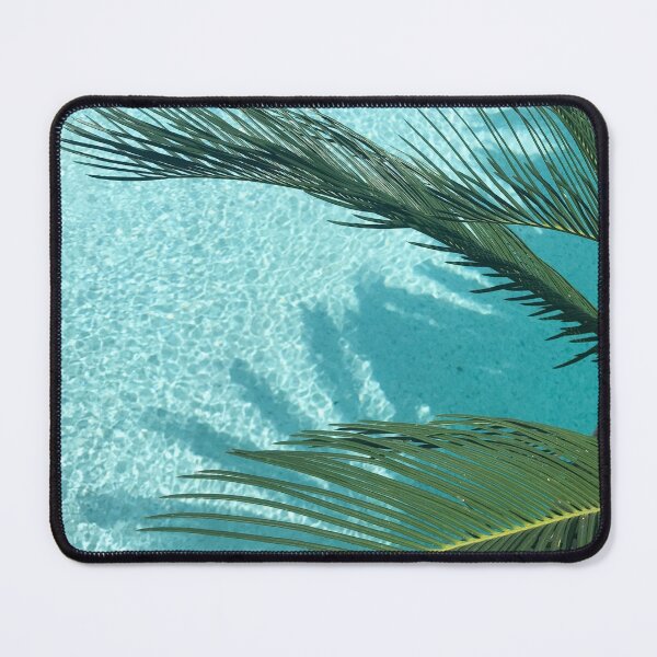 Item preview, Sunny Summer Pool Aesthetic Wallpaper designed and sold by Levated.