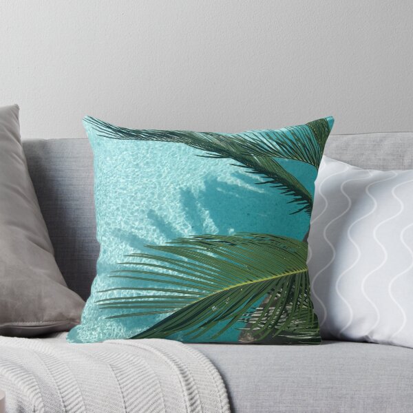 Item preview, Sunny Summer Pool Aesthetic Wallpaper designed and sold by Levated.