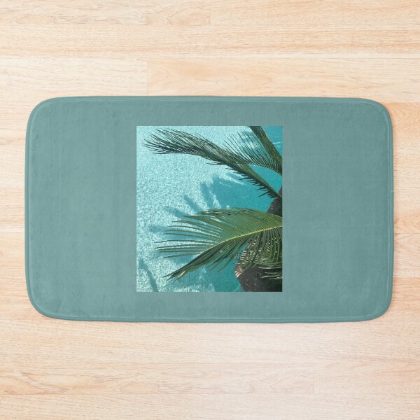 Item preview, Sunny Summer Pool Aesthetic Wallpaper designed and sold by Levated.