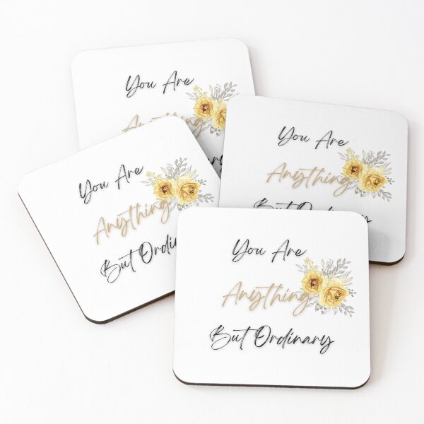 Item preview, You Are Anything But Ordinary Design  designed and sold by SheaLN.