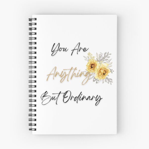 Item preview, You Are Anything But Ordinary Design  designed and sold by SheaLN.