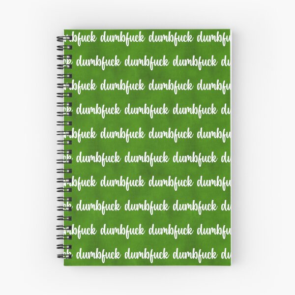 Item preview, dumbfuck designed and sold by KrisInStitches.