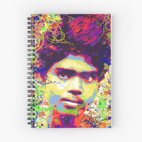Item preview, Abstract Modern Young Ramana Maharshi designed and sold by gargeesuresh.