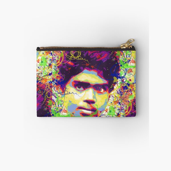 Item preview, Abstract Modern Young Ramana Maharshi designed and sold by gargeesuresh.