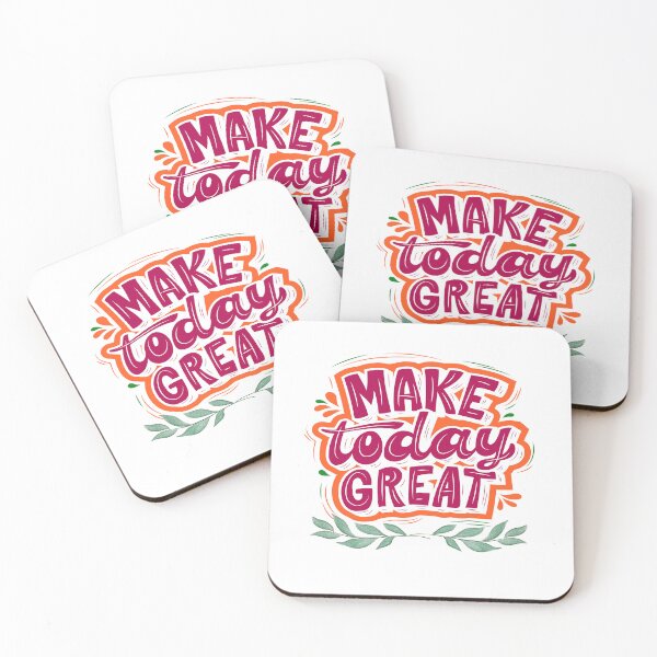Item preview, Make today great- quote designed and sold by PraArts2002.
