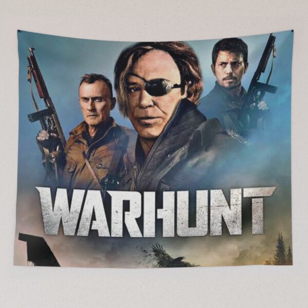 Artikelvorschau, Warhunt Film 2022 entworfen und verkauft von Fizashop.