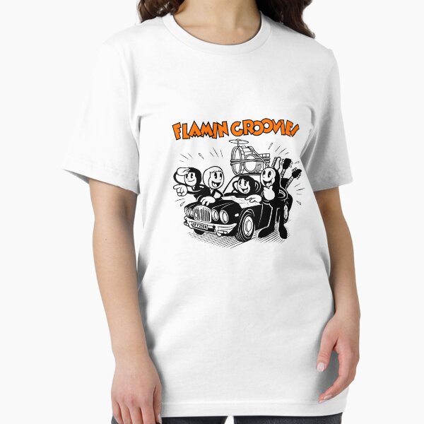Vista previa del artículo con la obra «Flamin' Groovies Listo para bailar», diseñado y vendido por nancypyongpyong.