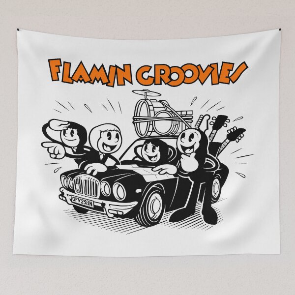 Item preview, Flamin' Groovies Ready To Groove designed and sold by nancypyongpyong.