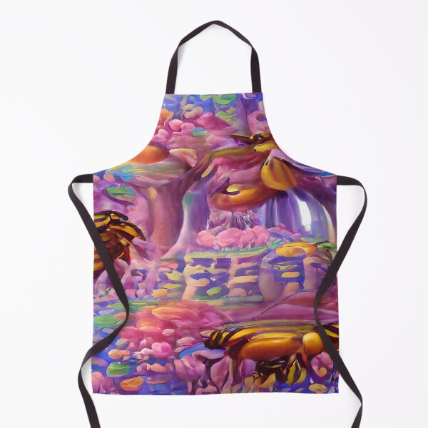 Item preview, Bees in the Abstract Forest designed and sold by EsoTees.