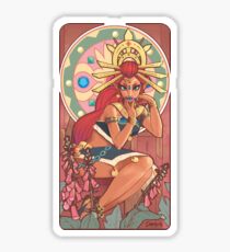 Nouveau Gerudo Chief Riju Sticker