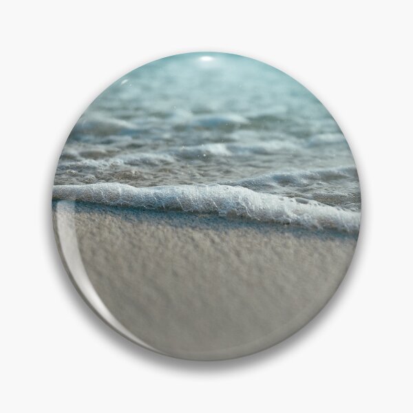 Item preview, Sunny Summer Beach Aesthetic Wallpaper designed and sold by Levated.