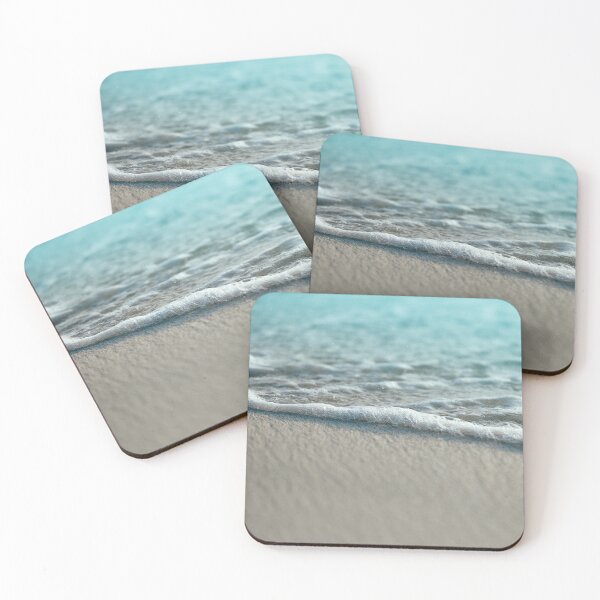 Item preview, Sunny Summer Beach Aesthetic Wallpaper designed and sold by Levated.