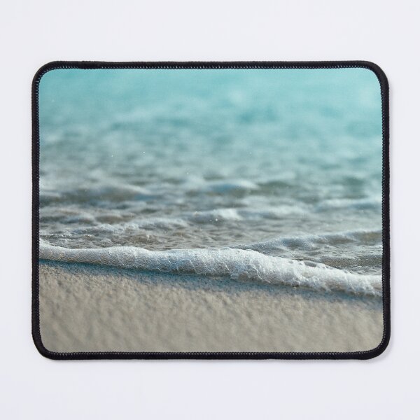Item preview, Sunny Summer Beach Aesthetic Wallpaper designed and sold by Levated.