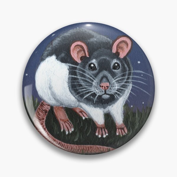 Item preview, Grey Hooded Rat Star designed and sold by WolfySilver.