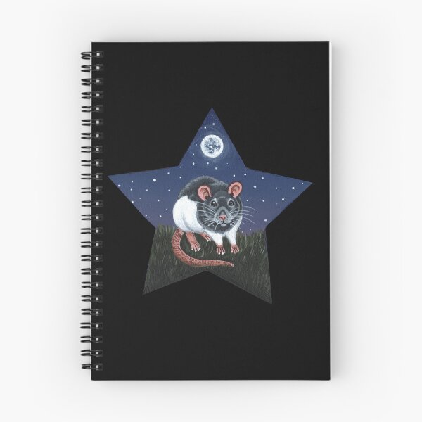 Item preview, Grey Hooded Rat Star designed and sold by WolfySilver.