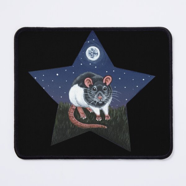 Item preview, Grey Hooded Rat Star designed and sold by WolfySilver.