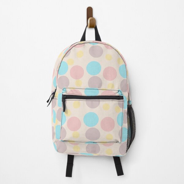 Item preview, Pastel Polka Dot repeating pattern   designed and sold by MichaelaMary.