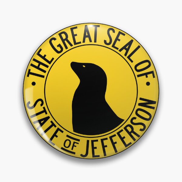 Item preview, Great Seal of the State of Jefferson designed and sold by downbubble17.