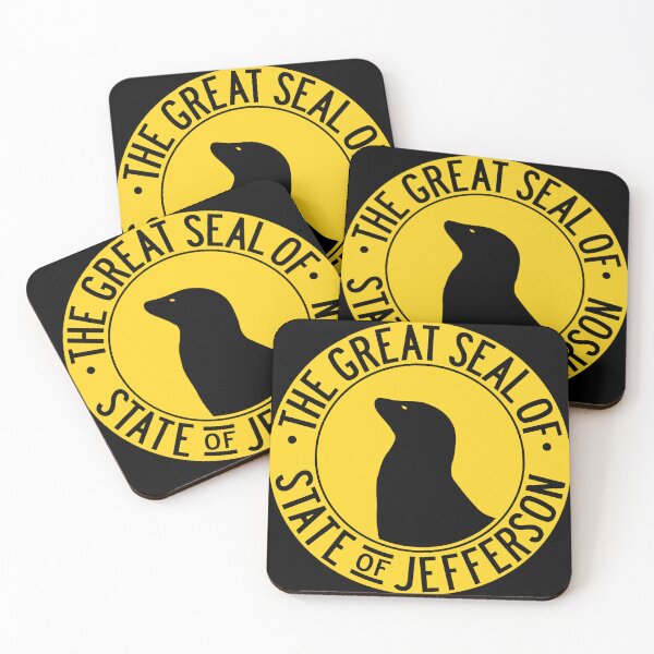 Item preview, Great Seal of the State of Jefferson designed and sold by downbubble17.