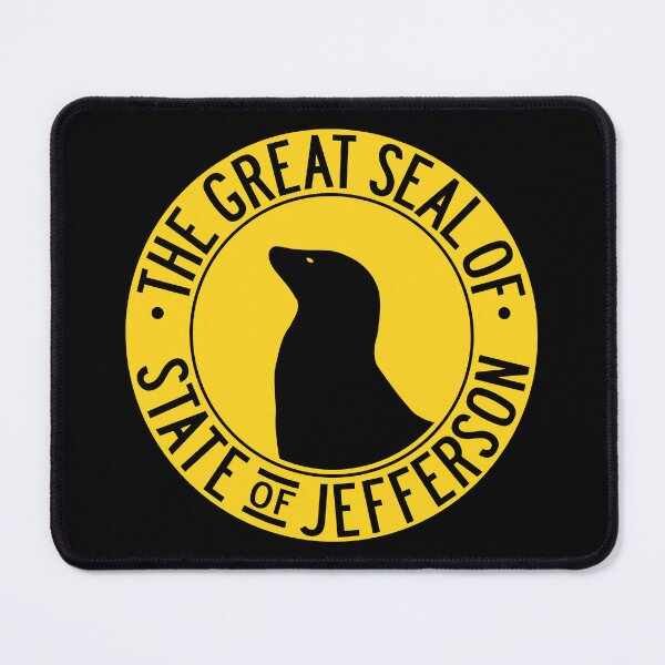 Item preview, Great Seal of the State of Jefferson designed and sold by downbubble17.