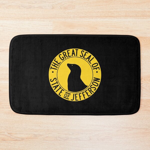 Item preview, Great Seal of the State of Jefferson designed and sold by downbubble17.