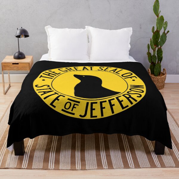 Item preview, Great Seal of the State of Jefferson designed and sold by downbubble17.