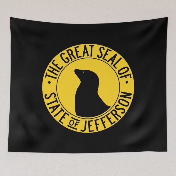 Item preview, Great Seal of the State of Jefferson designed and sold by downbubble17.
