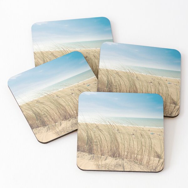 Item preview, Sunny Summer Beach Aesthetic Wallpaper designed and sold by Levated.