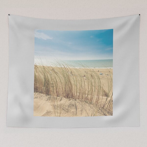 Item preview, Sunny Summer Beach Aesthetic Wallpaper designed and sold by Levated.