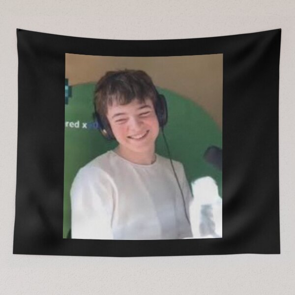 Item preview, tubbo face reveal  designed and sold by bestizeyy.