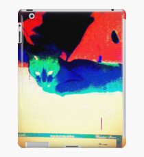 Alternate Lazy Voldemort iPad Case/Skin